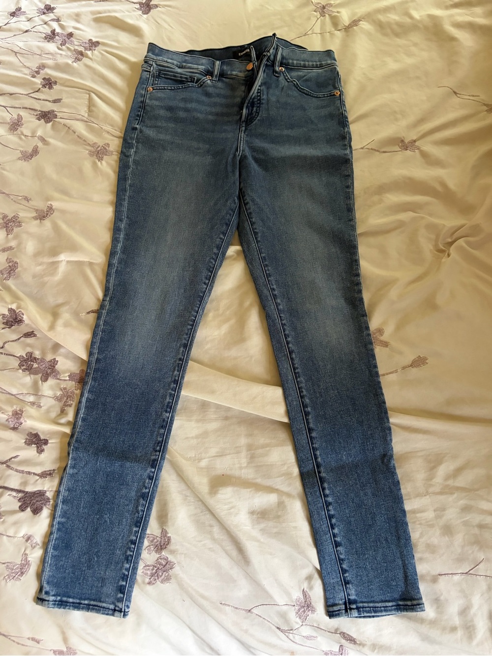 Express skinny jeans